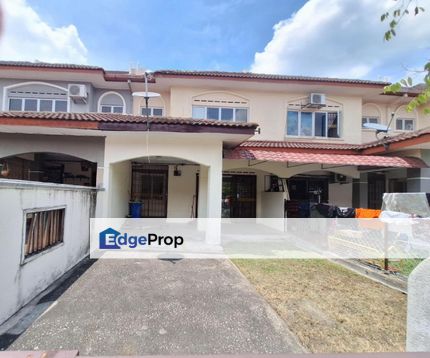 WTS / FOR SALE :  TERES DUA TINGKAT BANDAR SERI EHSAN BANTING SELANGOR, Selangor, Banting