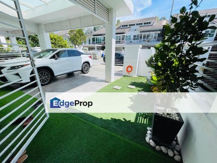 WTS / FOR SALE :  [RENOVATED & FULLY FURNISHED] DOUBLE STOREY SUPERLINK HOUSE @ LAVENDAR PARK, DENAI ALAM, Selangor, Shah Alam