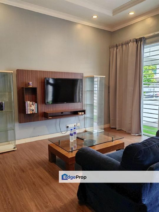 WTS / FOR SALE :  [RENOVATED & FULLY FURNISHED] DOUBLE STOREY SUPERLINK HOUSE @ LAVENDAR PARK, DENAI ALAM, Selangor, Shah Alam