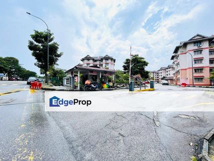 FOR SALE : PANGSAPURI KIAMBANG TAMAN BUKIT SUBANG SHAH ALAM, Selangor, Bukit Subang