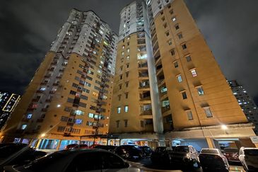 Pangsapuri Melur (Sentul)