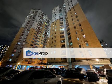 FOR SALE : PANGSAPURI MELUR, BANDAR BARU SENTUL  (Near Station LRT)   , Kuala Lumpur, Sentul