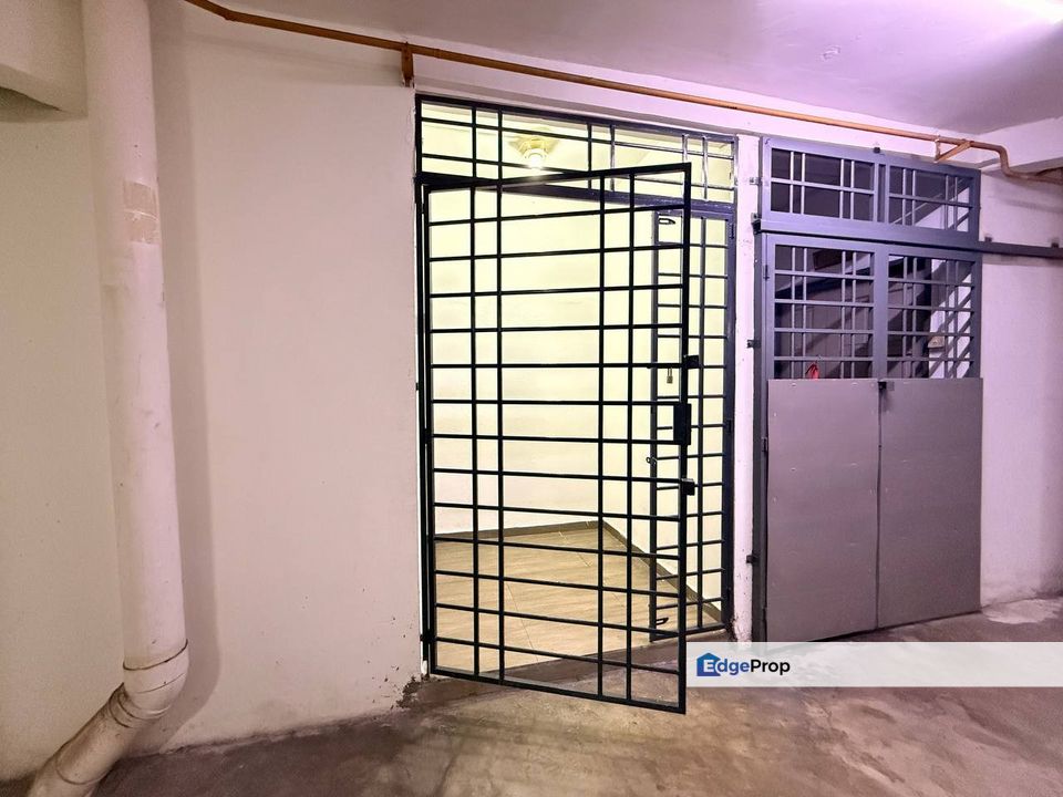 FOR SALE : PANGSAPURI MELUR, BANDAR BARU SENTUL  (Near Station LRT)   , Kuala Lumpur, Sentul