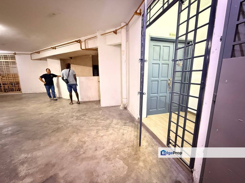 FOR SALE : PANGSAPURI MELUR, BANDAR BARU SENTUL  (Near Station LRT)   , Kuala Lumpur, Sentul