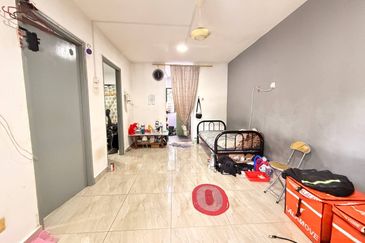 Flat Wangsa Maju @ Seksyen 2