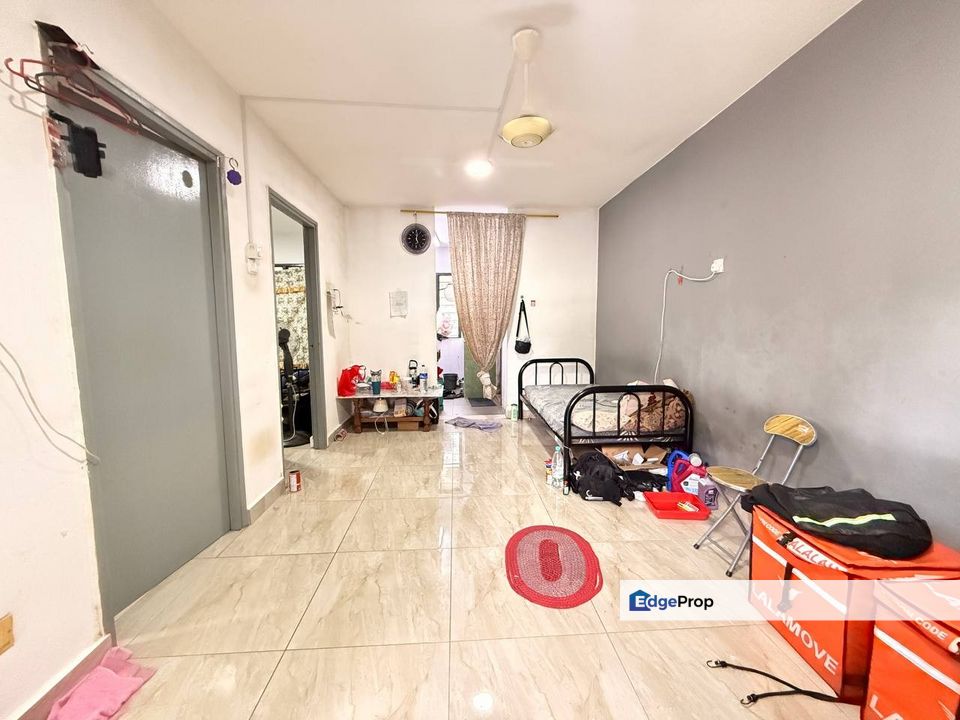 AVAILABLE ✅ FOR SALE :   Ground Floor Flat Wangsa Maju Seksyen 2, Kuala Lumpur., Kuala Lumpur, Wangsa Maju