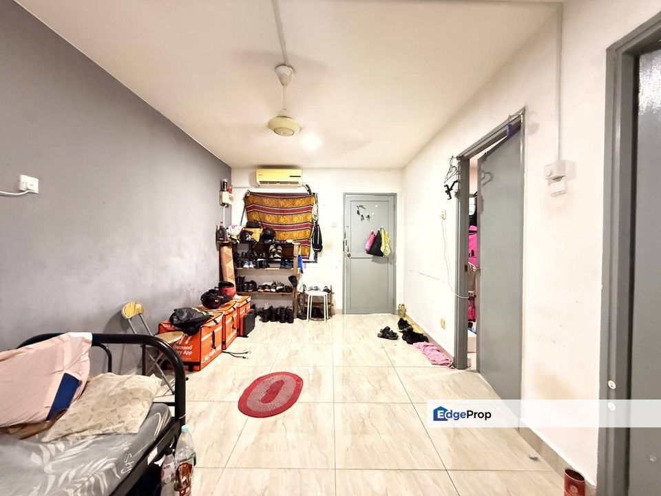 AVAILABLE ✅ FOR SALE :   Ground Floor Flat Wangsa Maju Seksyen 2, Kuala Lumpur., Kuala Lumpur, Wangsa Maju