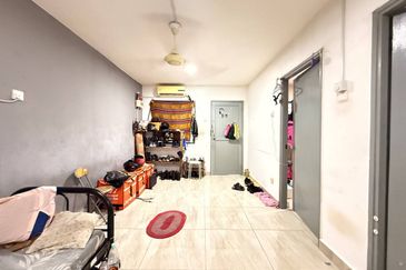 Flat Wangsa Maju @ Seksyen 2