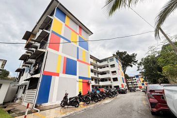 Flat Wangsa Maju @ Seksyen 2