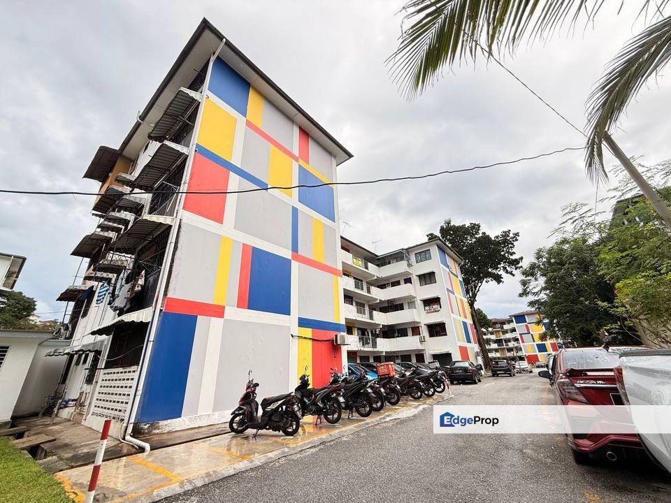 AVAILABLE ✅ FOR SALE :   Ground Floor Flat Wangsa Maju Seksyen 2, Kuala Lumpur., Kuala Lumpur, Wangsa Maju