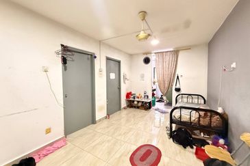 Flat Wangsa Maju @ Seksyen 2