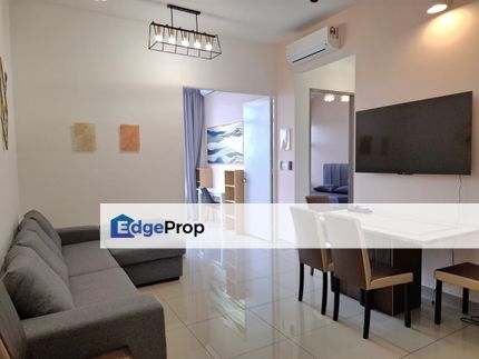 FOR RENT : FULLY FURNISHED ZENTRO RESIDENCES CONDOMINIUM, 16 SIERRA FOR RENT Rental: RM3,800.00 / month, Selangor, Puchong South