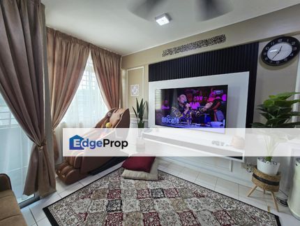 WTS / FOR SALE :  RENOVATED - Apartment Taman Topaz Dengkil, Cyberjaya, Selangor, Banting