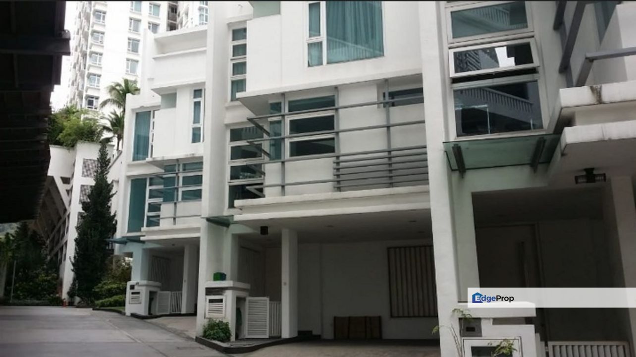 3 ½ GARDEN VILLA (INTERMEDIATE), KIARA 9 RESIDENCY, MONT KIARA, KUALA LUMPUR FOR SALE Price: rm3,500,000.00, Kuala Lumpur, Mont Kiara