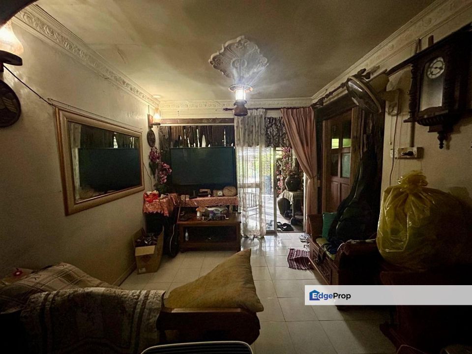 WTS / FOR SALE :  FACING OPEN, Single Storey Terrace Taman Perepat Indah, Kapar Klang, Selangor, Kapar 