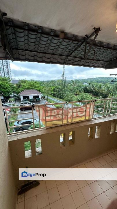 FOR SALE!!!  (LEVEL 1) Apartment Laguna Biru 1@Taman Tasik Biru Kundang, Rawang, Selangor, Rawang