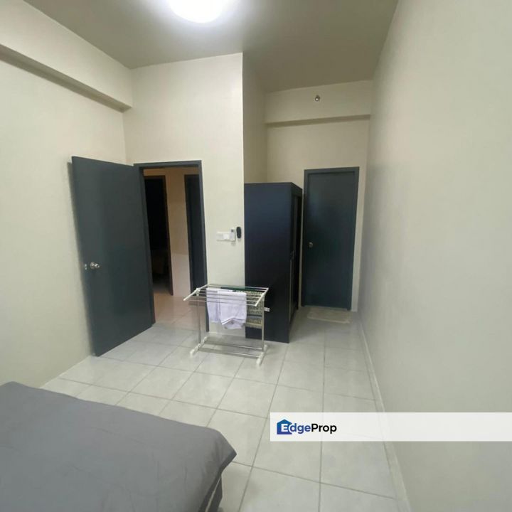 WTL / FOR RENTAL :  FULLY FURNISH | KITA Ria Apartment, Cybersouth, Selangor, Dengkil