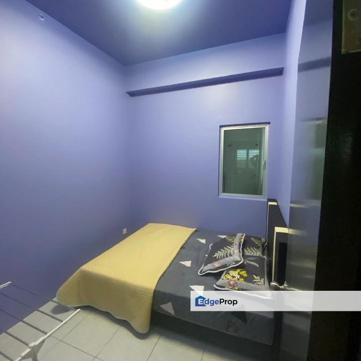 WTL / FOR RENTAL :  FULLY FURNISH | KITA Ria Apartment, Cybersouth, Selangor, Dengkil