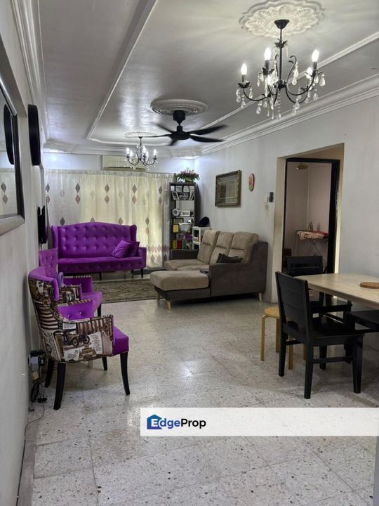 WTS / FOR SALE :  Fully furnish | Pangsapuri Bukit Kuda, Klang, Selangor, Klang