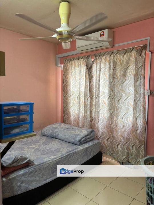 WTS / FOR SALE :  Fully furnish | Pangsapuri Bukit Kuda, Klang, Selangor, Klang