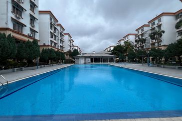 Subang Perdana Goodyear Court 9