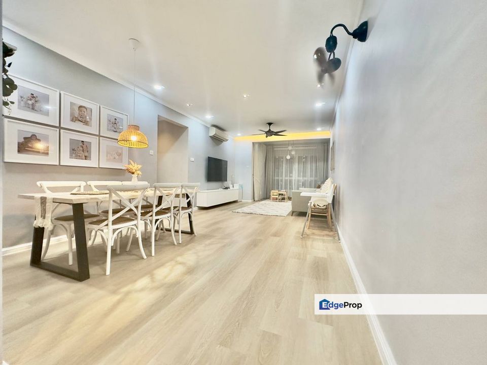 WTS  Nice Fully Furnished & Renovated😍 1 Sentul Condominium Price drop from RM660k ➡️RM630K, Kuala Lumpur, Segambut