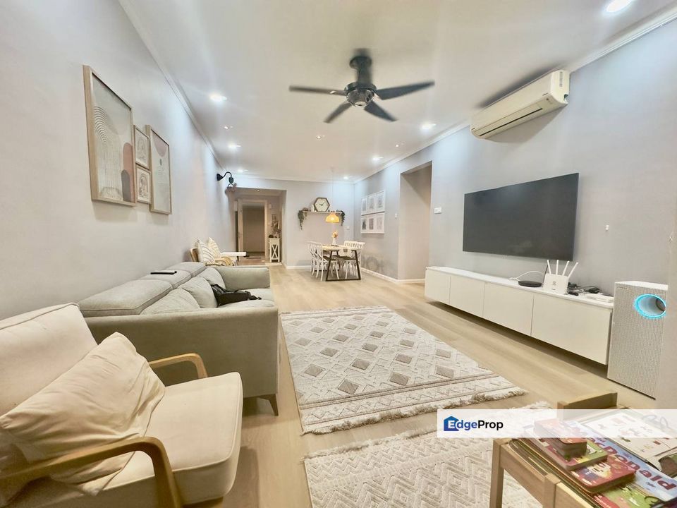 WTS  Nice Fully Furnished & Renovated😍 1 Sentul Condominium Price drop from RM660k ➡️RM630K, Kuala Lumpur, Segambut