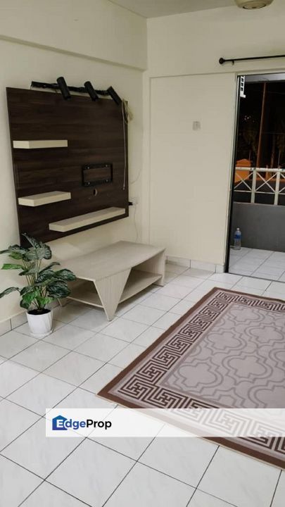 WTL / FOR RENTAL :  FOR RENT - ARENA GREEN APARTMENT (Block E, 1st Floor), Kuala Lumpur, Bukit Jalil
