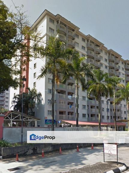 WTL / FOR RENTAL :  FOR RENT - ARENA GREEN APARTMENT (Block E, 1st Floor), Kuala Lumpur, Bukit Jalil