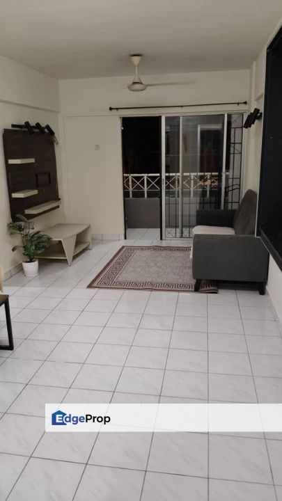 WTL / FOR RENTAL :  FOR RENT - ARENA GREEN APARTMENT (Block E, 1st Floor), Kuala Lumpur, Bukit Jalil