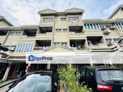 FOR SALE   Townhouse Duplex Sri Mahligai Seksyen 9 Shah Alam  (Upper Unit) Turun Harga RM499k - RM475k, Selangor, Shah Alam