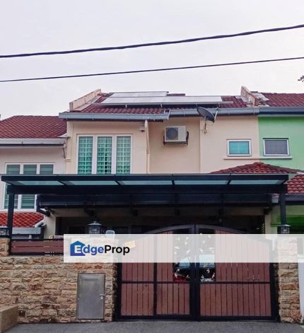 WTS / FOR SALE :  [FACING OPEN & FULLY EXTENDED & RENOVATED] JALAN PUJ4, TAMAN PUNCAK JALIL, SERI KEMBANGAN, SELANGOR, Selangor, Seri Kembangan