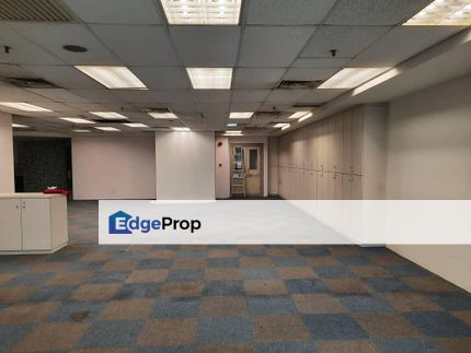 PREMIUM OFFICE SPACE, PLAZA SENTRAL, KUALA LUMPUR FOR RENT Rental: RM11,400.00 / month, Kuala Lumpur, KL Sentral