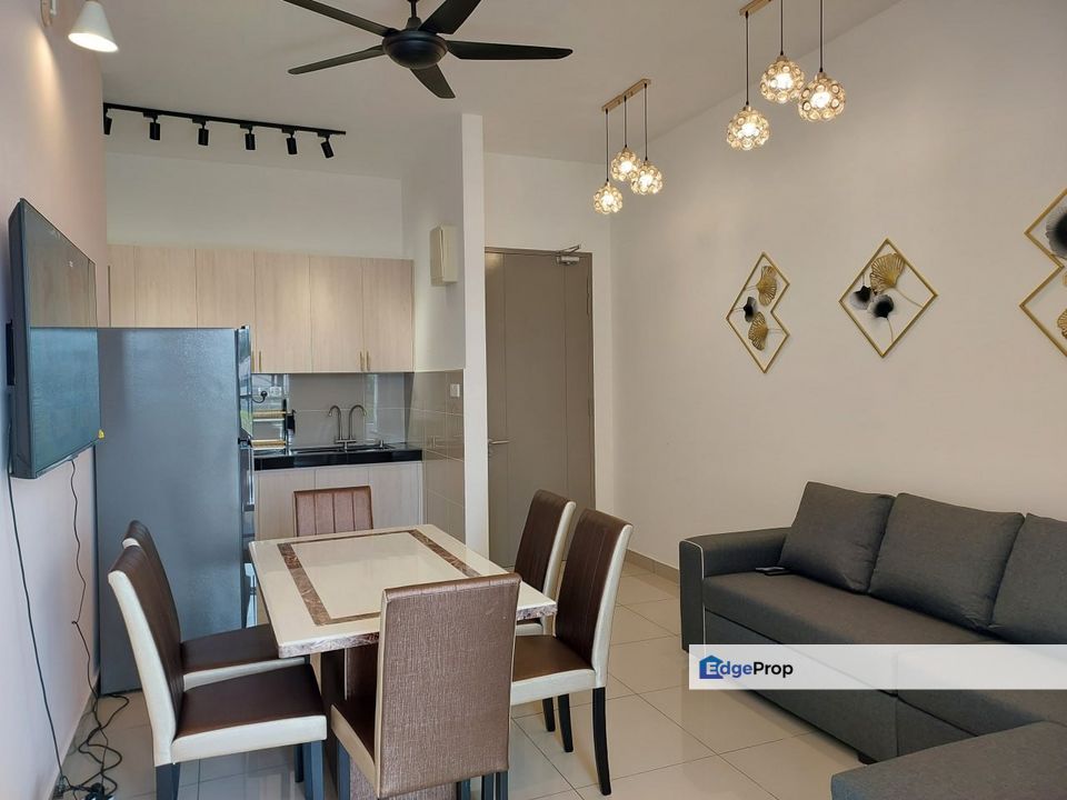 FULLY FURNISHED ZENTRO RESIDENCES CONDOMINIUM, 16 SIERRA FOR RENT Rental: RM3,800.00 / month, Selangor, Puchong South
