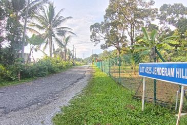 Kampung Jenderam Hulu
