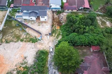 Kampung Sungai Merab Tengah