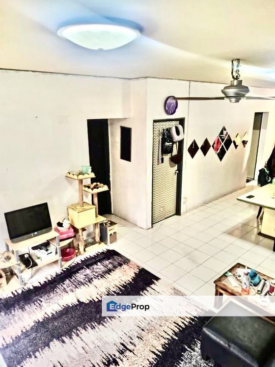 FOR SALE!!!  (GROUND FLOOR) Seraya Apartment@Taman Kajang Utama, Kajang ASKING PRICE RM 275,000, Selangor, Kajang