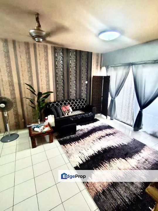 FOR SALE!!!  (GROUND FLOOR) Seraya Apartment@Taman Kajang Utama, Kajang ASKING PRICE RM 275,000, Selangor, Kajang