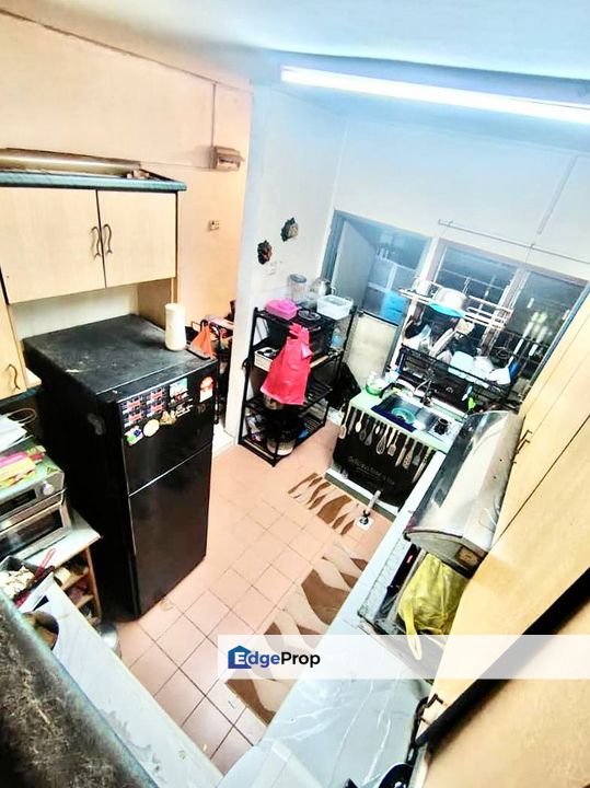 FOR SALE!!!  (GROUND FLOOR) Seraya Apartment@Taman Kajang Utama, Kajang ASKING PRICE RM 275,000, Selangor, Kajang