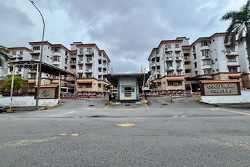 Subang Perdana Goodyear Court 9