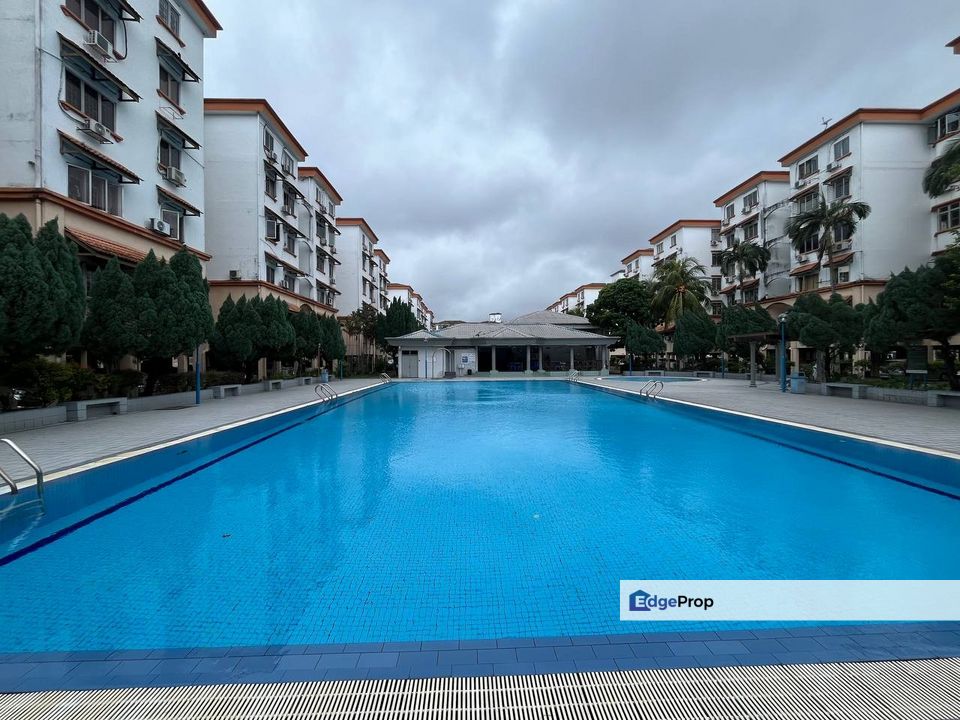 FOR SALE : Subang Perdana Goodyear Court 9C, Persiaran Mulia USJ 14 Subang Jaya. Near school, masjid and LRT - Asking Price : RM285,000 (Nego), Selangor, USJ