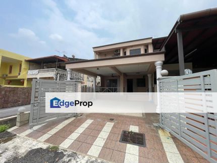 WTS / FOR SALE :  Facing Open Renovated End Lot 2 Storey Terrace House at Taman Selayang Indah, Selangor, Selangor, Selayang