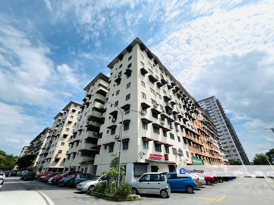 FOR SALE : APARTMENT TAMAN AMAN PUTRA JINJANG KEPONG KUALA LUMPUR, Kuala Lumpur, Jinjang