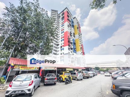 WTS / FOR SALE :  FOR SALE – PPR Gombak Setia (Blok 43), Kuala Lumpur, Gombak