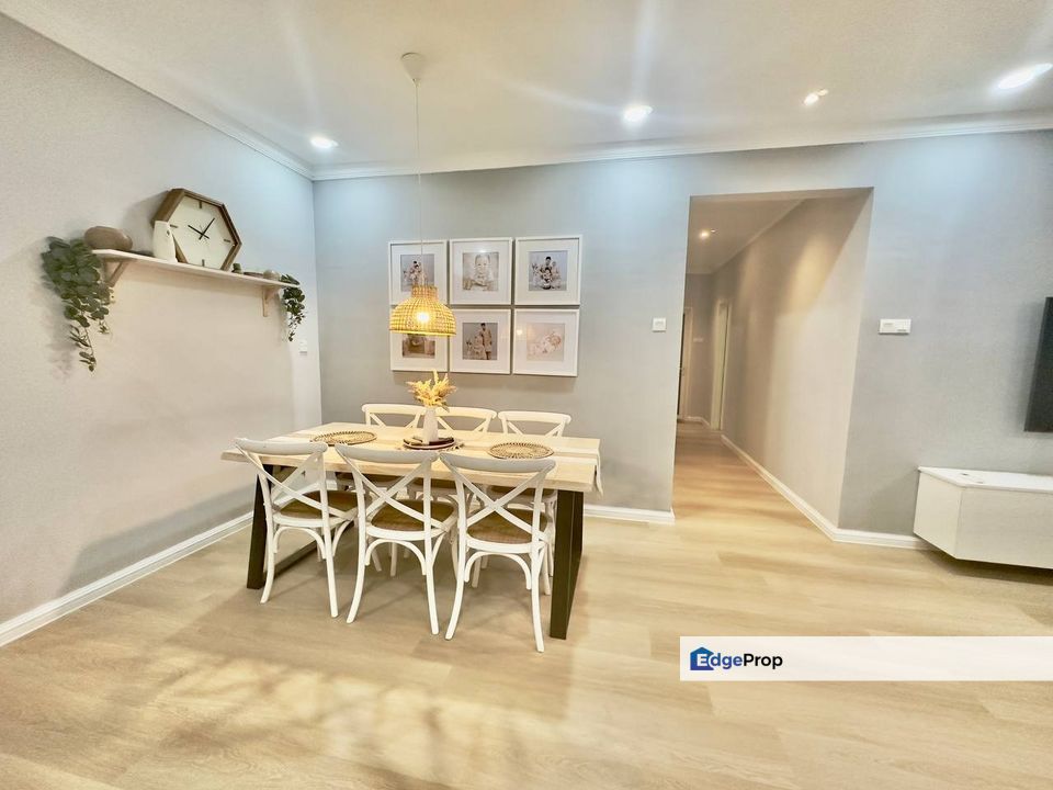 FOR SALE : Nice Fully Furnished & Renovated 1 Sentul Condominium | PRICE:RM630,000 , Kuala Lumpur, Sentul