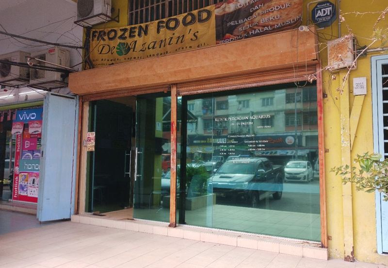 Kawasan Perniagaan Desa Ria Balakong