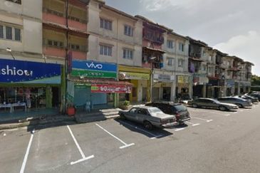 Kawasan Perniagaan Desa Ria Balakong