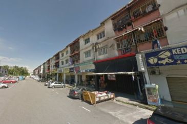 Kawasan Perniagaan Desa Ria Balakong