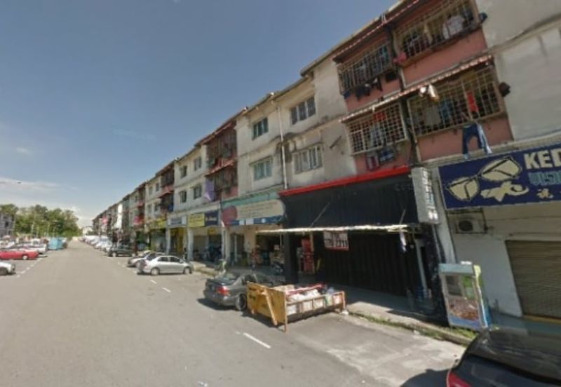 Kawasan Perniagaan Desa Ria Balakong