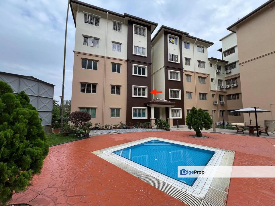 WTS / FOR SALE :  Sri Penaga Apartment for Sale - Pool View | Sorry, the Asking Price for this Listing has goes UP from RM 265,000 to RM 275,000 (new), Selangor, Puchong